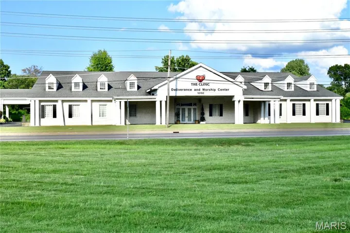 View of building exterior