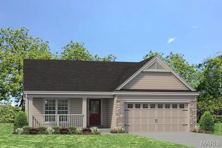 Rendering of Standard Elevation