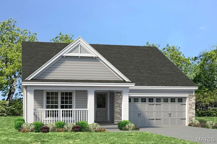 Rendering of Standard Elevation