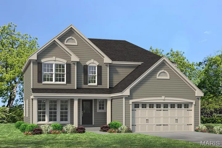 Rendering of Standard Elevation