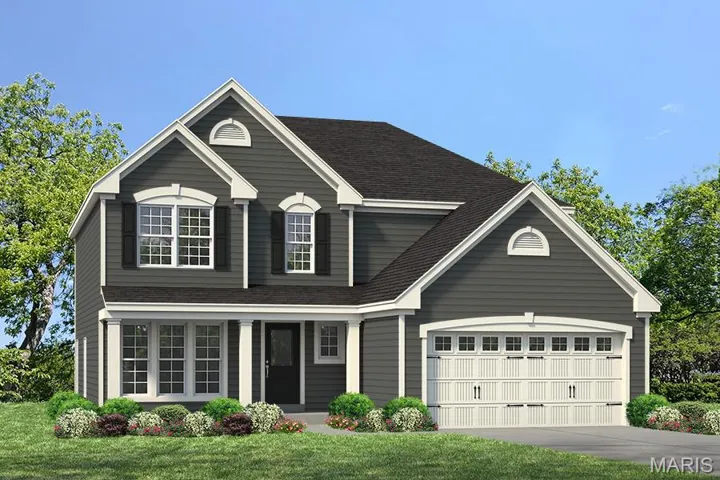 Rendering of Standard Elevation