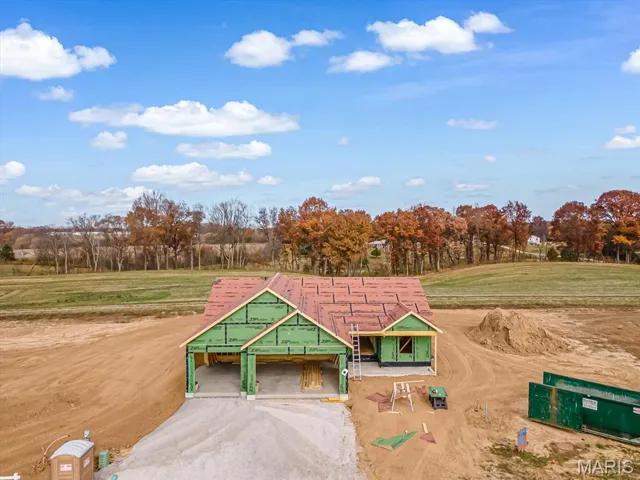 View of home's community featuring view of scattered trees