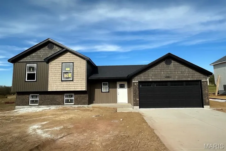 ACTUAL frontage of home