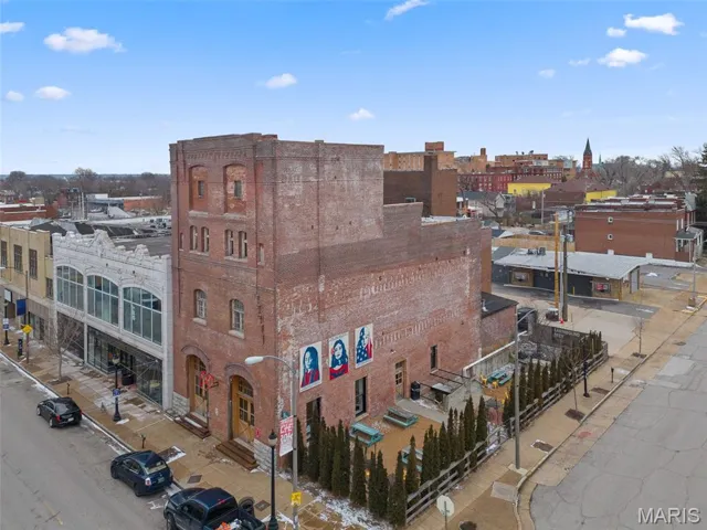 View of building exterior