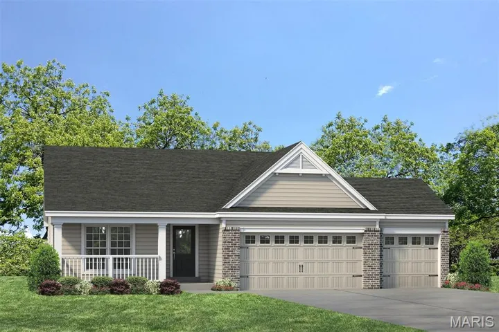 Rendering of Standard Elevation