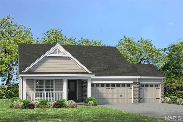 Rendering of Standard Elevation