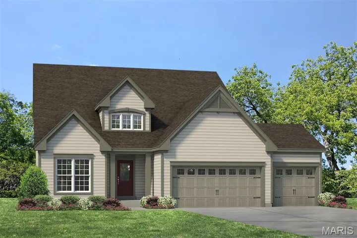 Rendering of Standard Elevation