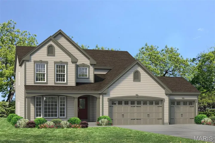 Rendering of Standard Elevation