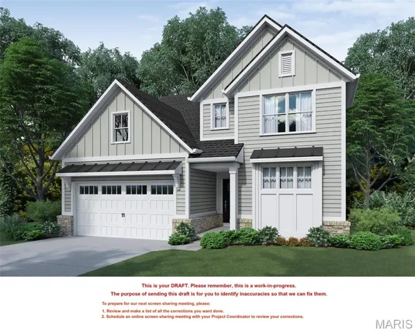 View of front facade featuring board and batten siding, stone siding, a shingled roof, a garage, and concrete driveway