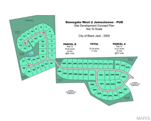 Approved site plan