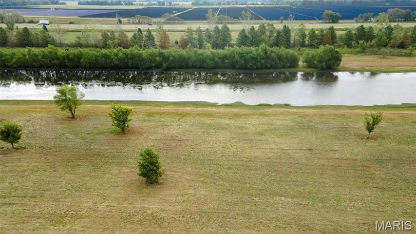 Water view featuring rural landscape
