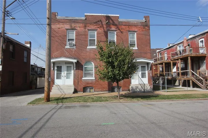 One bedroom - shot gun style unit