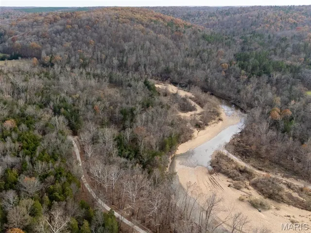 Aerial view of property and surrounding area