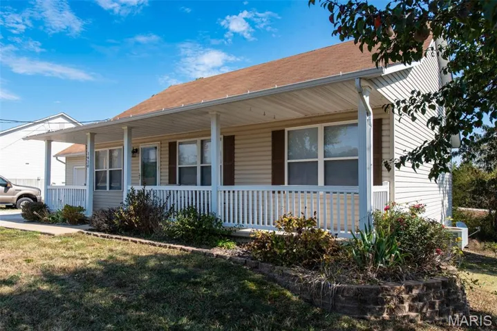 Ranch home with 4bedroom and 2 bath.