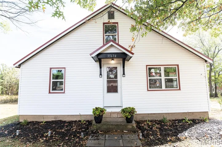 View of bungalow-style home