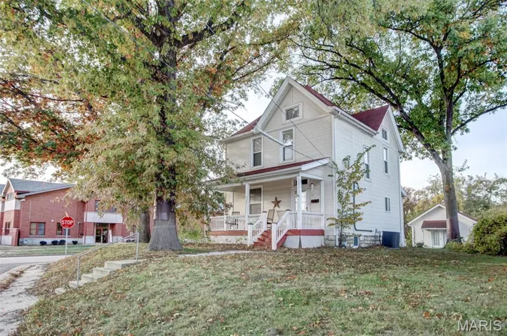 Front house