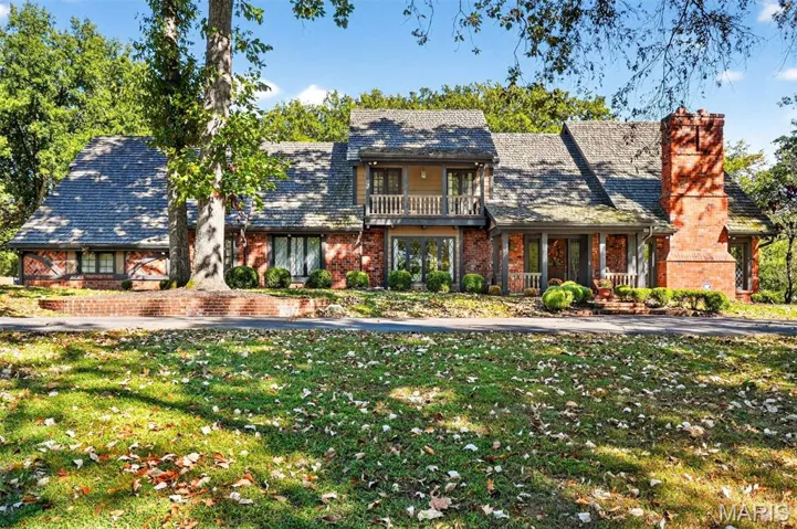 Welcome to 73 Overhills Drive, situated on 3.5+ serene acres.