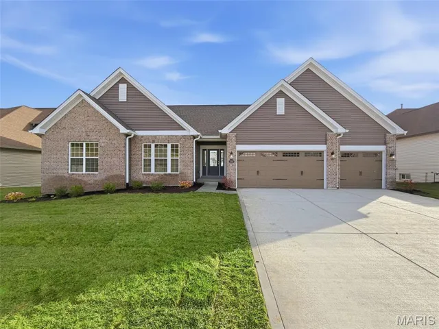 Move in Ready! New Construction Ranch with 3 Car Garage
