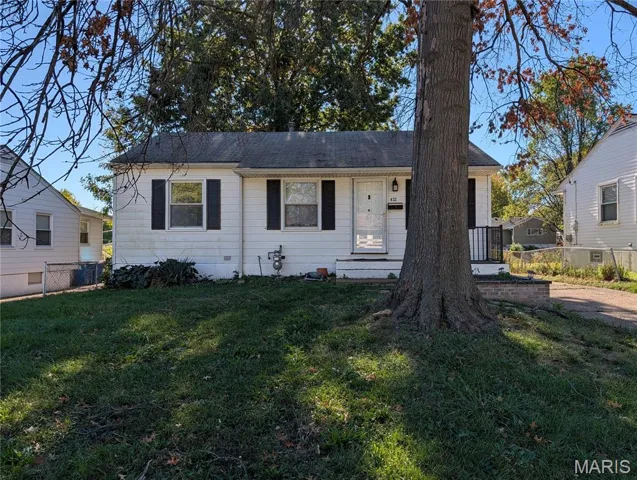 View of front of house
