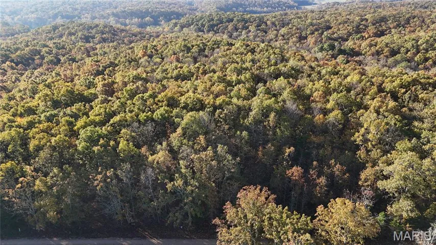 Aerial overview of property's location