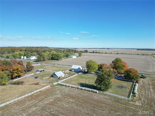 Overview of rural landscape