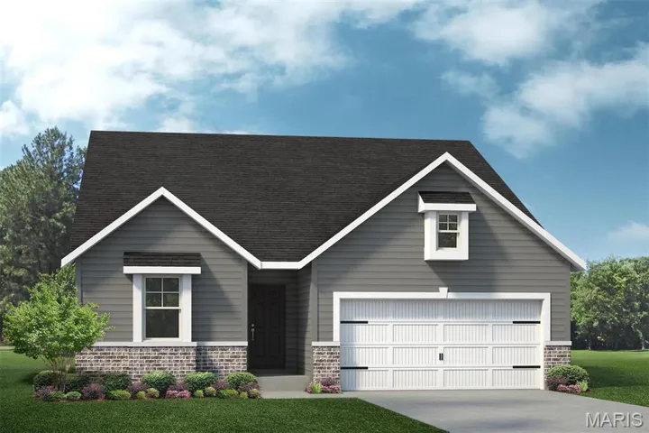 INCLUDED FRONT ELEVATION