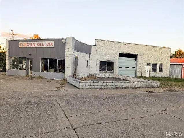 Gas station and Garage