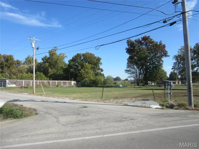 View of asphalt street
