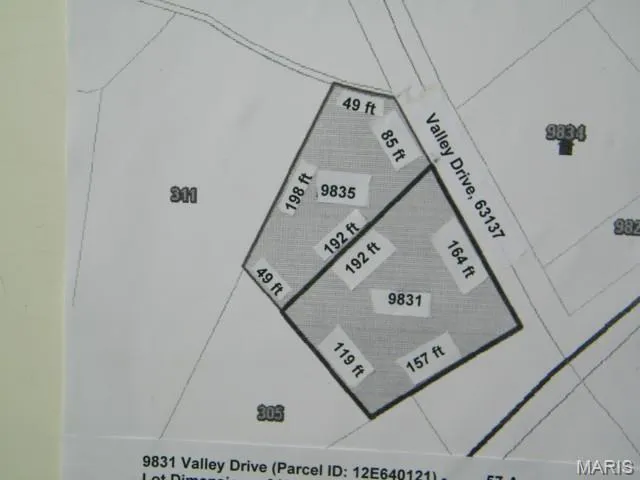 Lot Dimensions