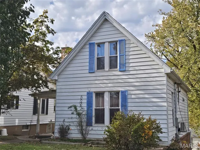 View of side of property