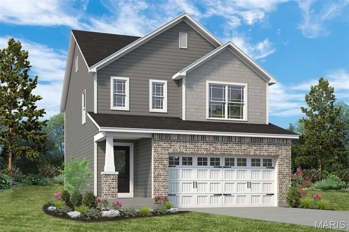Rendering of Front Elevation
