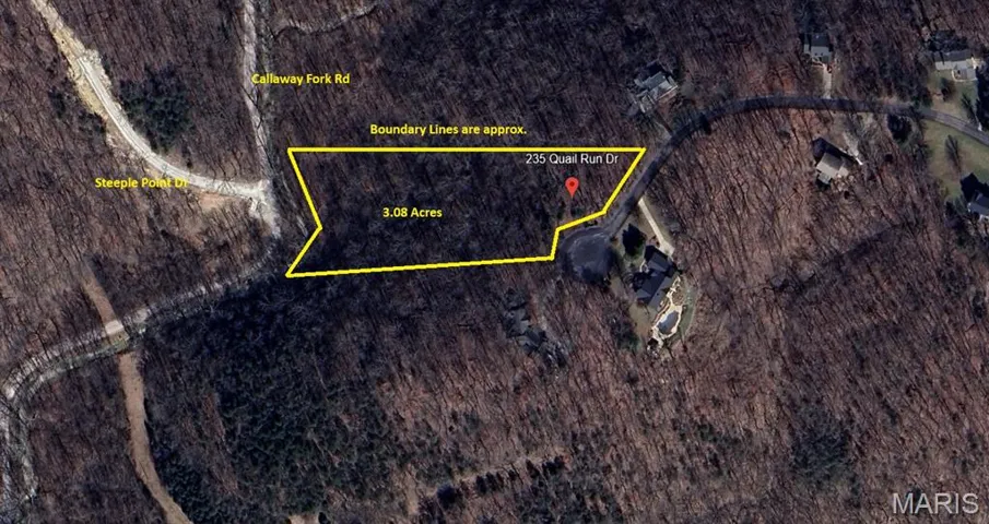 3 Acre lot in Defiance