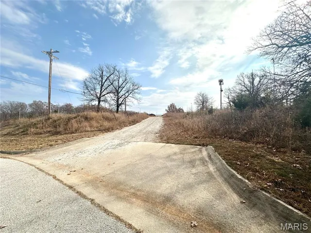 View of road featuring a view of rural / pastoral area