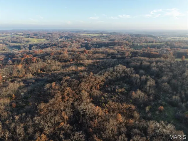 Aerial view of property and surrounding area