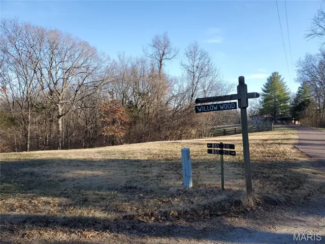 Corner lot. Bassegtt Woods Drive / WillowWood