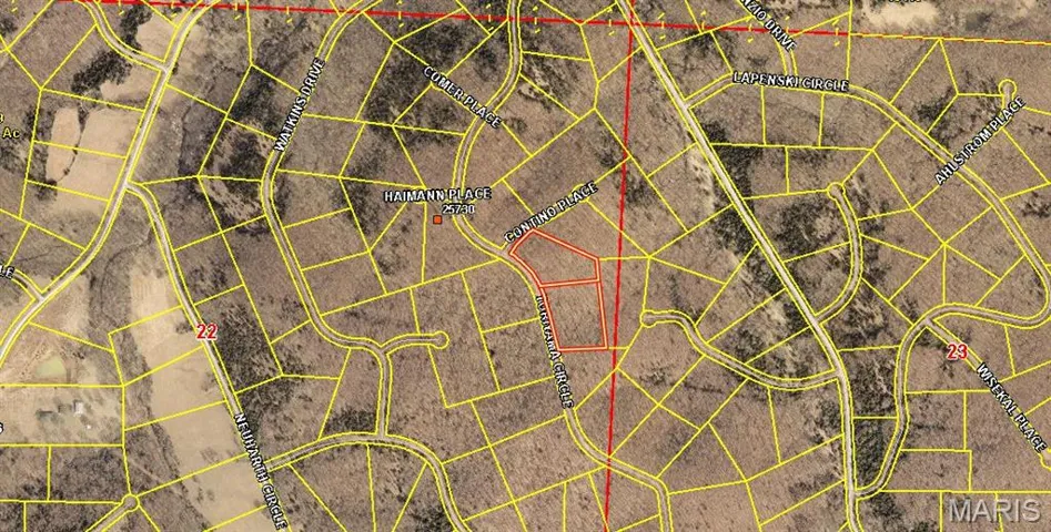 Map of property location
