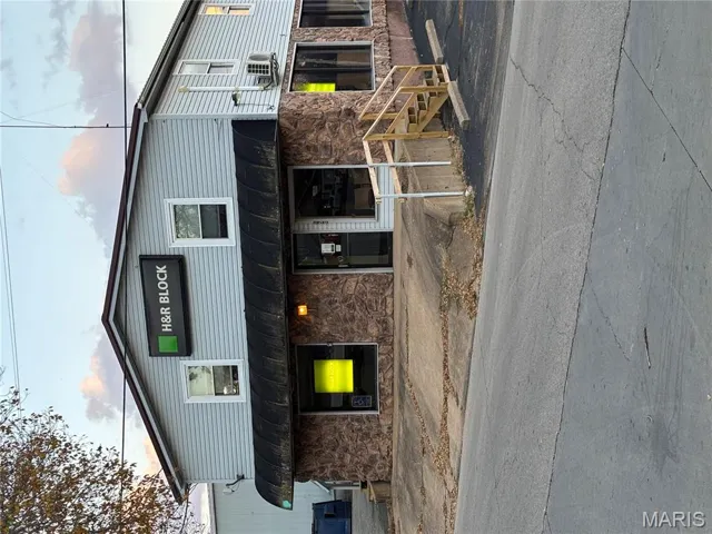 View of building exterior