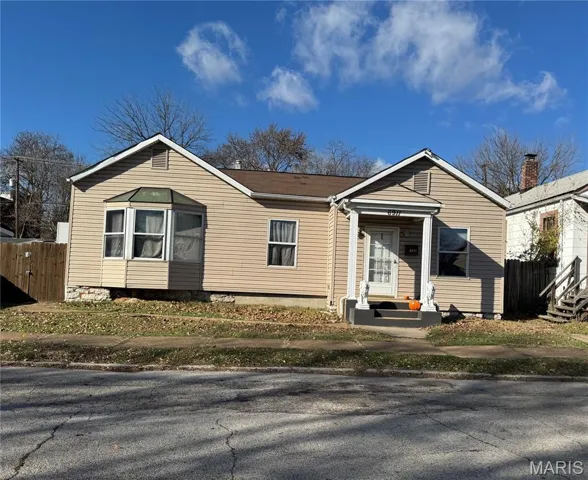 View of front of house