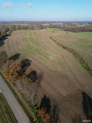Aerial view of property and surrounding area