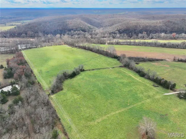 View of rural area featuring a forest