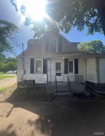 View of bungalow-style house