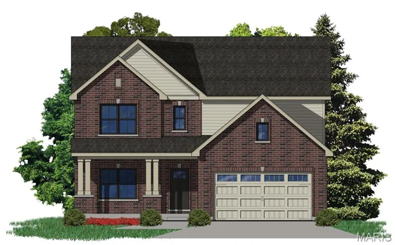Rendering of Front Elevation