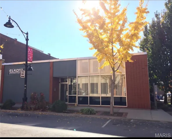 View of building exterior