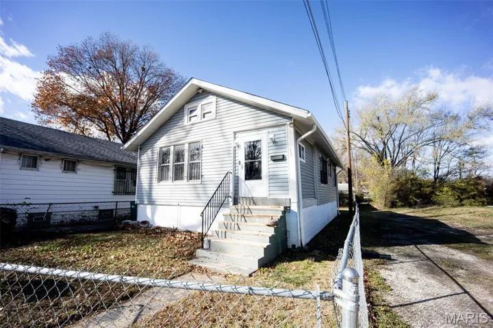 View of bungalow-style house