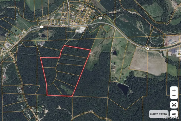Map of property location