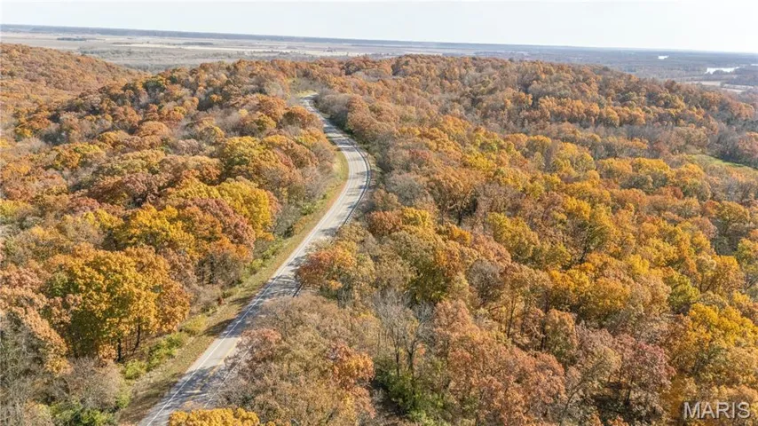 Aerial overview of property's location