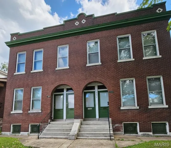 View of front
