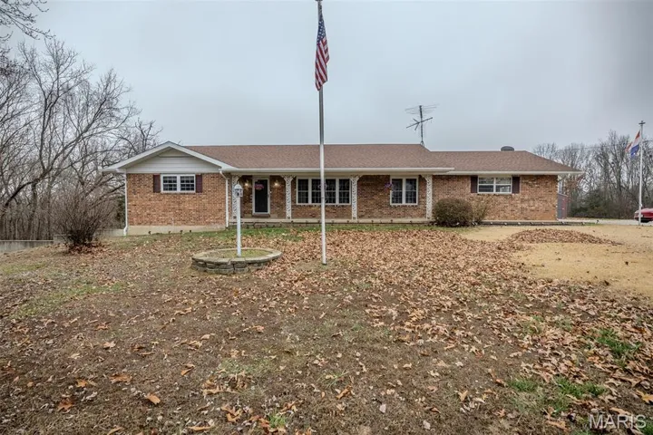 All brick home