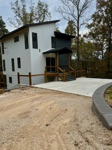 View of side of property