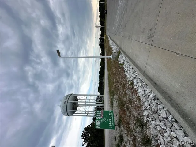 View of lot